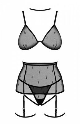Obsessive - Komplet bielizny damskiej letni casual ze sklepu: intimiti.pl w kategorii: Komplety bielizny damskiej - zdjęcie 3B4B001-93A-4736_258262