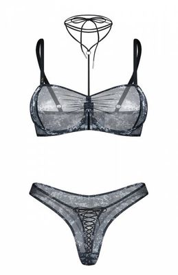 Komplet bielizny damskiej casualowy Obsessive ze sklepu: intimiti.pl w kategorii: Komplety bielizny damskiej - zdjęcie 3B4B001-93A-4736_258279