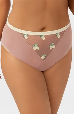 Majtki damskie z haftem Gorsenia ze sklepu: intimiti.pl w kategorii: Majtki damskie - zdjęcie 3B4B001-93A-4736_258504