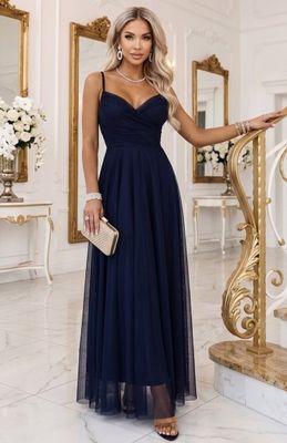 Sukienka elegancka koronkowa Numoco ze sklepu: intimiti.pl w kategorii: Sukienki - zdjęcie 3B4B001-93A-4736_258779
