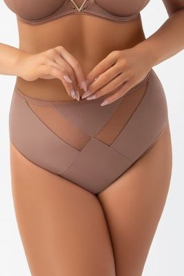Majtki damskie Gorsenia ze sklepu: intimiti.pl w kategorii: Majtki damskie - zdjęcie 3B4B001-93A-4736_258792