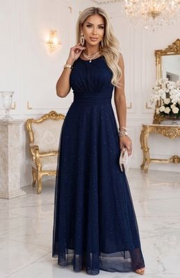 Sukienka elegancka Numoco ze sklepu: intimiti.pl w kategorii: Sukienki - zdjęcie 3B4B001-93A-4736_258884
