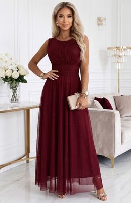 Sukienka bez wzorów Numoco ze sklepu: intimiti.pl w kategorii: Sukienki - zdjęcie 3B4B001-93A-4736_258914