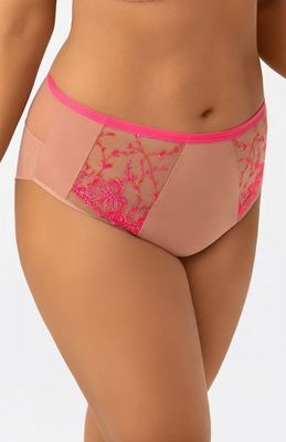 Majtki damskie casual Gorsenia ze sklepu: intimiti.pl w kategorii: Majtki damskie - zdjęcie 3B4B001-93A-4736_258969