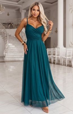 Sukienka elegancka Numoco ze sklepu: intimiti.pl w kategorii: Sukienki - zdjęcie 3B4B001-93A-4736_259070