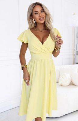 Sukienka elegancka Numoco ze sklepu: intimiti.pl w kategorii: Sukienki - zdjęcie 3B4B001-93A-4736_259176