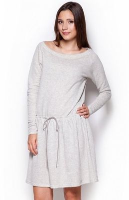 Sukienka bez wzorów Figl ze sklepu: intimiti.pl w kategorii: Sukienki - zdjęcie 3B4B001-93A-4736_27461