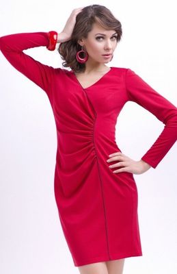 Sukienka w stylu klasycznym Vera Fashion ze sklepu: intimiti.pl w kategorii: Sukienki - zdjęcie 3B4B001-93A-4736_29943