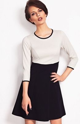 Vera Fashion - Sukienka na wiosnę casual ze sklepu: intimiti.pl w kategorii: Sukienki - zdjęcie 3B4B001-93A-4736_32606