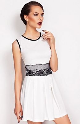 Sukienka koronkowa Vera Fashion ze sklepu: intimiti.pl w kategorii: Sukienki - zdjęcie 3B4B001-93A-4736_34289