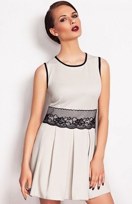 Sukienka koronkowa w sportowym stylu Vera Fashion ze sklepu: intimiti.pl w kategorii: Sukienki - zdjęcie 3B4B001-93A-4736_34290