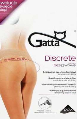 Gatta - Rajstopy casualowe ze sklepu: intimiti.pl w kategorii: Rajstopy - zdjęcie 3B4B001-93A-4736_40413
