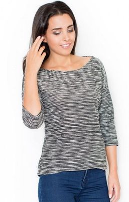 Sweter damski z nadrukami katrus ze sklepu: intimiti.pl w kategorii: Swetry damskie - zdjęcie 3B4B001-93A-4736_44825