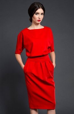 Sukienka Kasia Miciak design ze sklepu: intimiti.pl w kategorii: Sukienki - zdjęcie 3B4B001-93A-4736_46265
