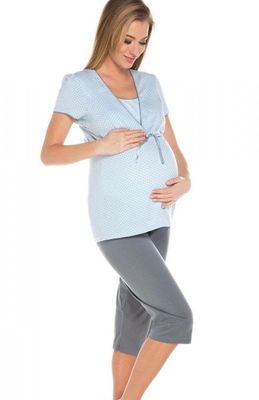 Italian Fashion - Piżama gładka ze sklepu: intimiti.pl w kategorii: Piżamy damskie - zdjęcie 3B4B001-93A-4736_53303