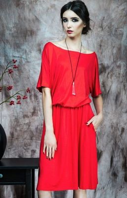 Sukienka casual Kasia Miciak design ze sklepu: intimiti.pl w kategorii: Sukienki - zdjęcie 3B4B001-93A-4736_54285