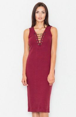 Sukienka elegancka koronkowa Figl ze sklepu: intimiti.pl w kategorii: Sukienki - zdjęcie 3B4B001-93A-4736_61088