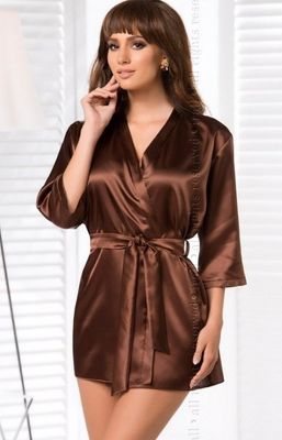 Szlafrok damski casual wiosenny Irall ze sklepu: intimiti.pl w kategorii: Szlafroki damskie - zdjęcie 3B4B001-93A-4736_62535