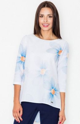 Bluzka damska casual Figl ze sklepu: intimiti.pl w kategorii: Bluzki damskie - zdjęcie 3B4B001-93A-4736_62786
