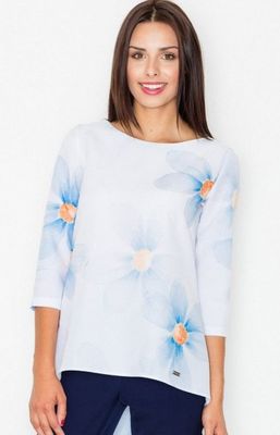 Bluzka damska casual Figl ze sklepu: intimiti.pl w kategorii: Bluzki damskie - zdjęcie 3B4B001-93A-4736_63355