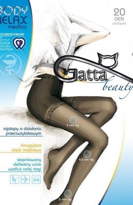 Gatta - Rajstopy w nadruki ze sklepu: intimiti.pl w kategorii: Rajstopy - zdjęcie 3B4B001-93A-4736_63775