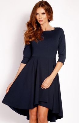 Sukienka bez wzorów LOU LOU ze sklepu: intimiti.pl w kategorii: Sukienki - zdjęcie 3B4B001-93A-4736_65212