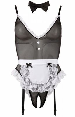 Komplet bielizny damskiej w stylu boho na lato Cottelli Collection ze sklepu: intimiti.pl w kategorii: Komplety bielizny damskiej - zdjęcie 3B4B001-93A-4736_67297