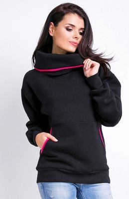 Bluza damska sportowa AWAMA ze sklepu: intimiti.pl w kategorii: Bluzy damskie - zdjęcie 3B4B001-93A-4736_67685
