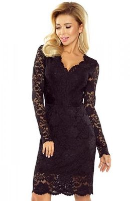 Sukienka elegancka Numoco ze sklepu: intimiti.pl w kategorii: Sukienki - zdjęcie 3B4B001-93A-4736_78095