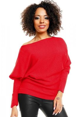 Sweter damski gładki casual PeekaBoo ze sklepu: intimiti.pl w kategorii: Swetry damskie - zdjęcie 3B4B001-93A-4736_81677