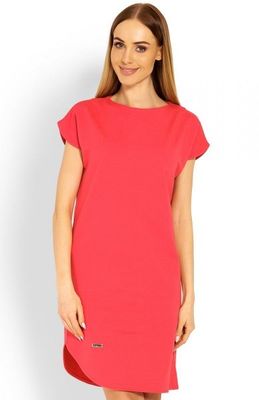 Sukienka gładka w sportowym stylu PeekaBoo ze sklepu: intimiti.pl w kategorii: Sukienki - zdjęcie 3B4B001-93A-4736_84090