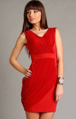 Sukienka klasyczna Vera Fashion ze sklepu: intimiti.pl w kategorii: Sukienki - zdjęcie 3B4B001-93A-4736_9505