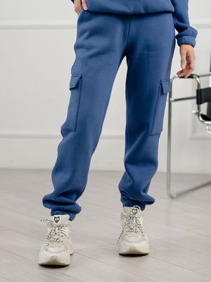 Spodnie damskie w sportowym stylu Azuri ze sklepu: Eye For Fashion w kategorii: Spodnie damskie - zdjęcie 3C9BB14-4A0-7058_14880