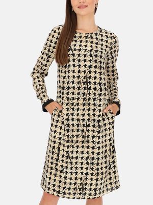 Sukienka casual wiosenna L'AF ze sklepu: Eye For Fashion w kategorii: Sukienki - zdjęcie 3C9BB14-4A0-7058_16159