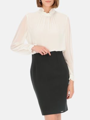 Potis &amp; Verso - Spódnica ze sklepu: Eye For Fashion w kategorii: Spódnice - zdjęcie 3C9BB14-4A0-7058_16268