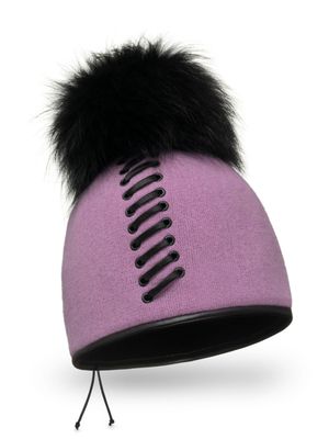 Czapka zimowa damska casualowa L'AF ze sklepu: Eye For Fashion w kategorii: Czapki zimowe damskie - zdjęcie 3C9BB14-4A0-7058_16342