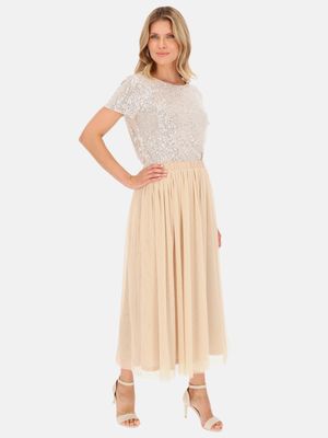 Spódnica wiosenna Potis &amp; Verso ze sklepu: Eye For Fashion w kategorii: Spódnice - zdjęcie 3C9BB14-4A0-7058_16388