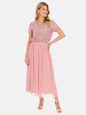 Spódnica na wiosnę Potis &amp; Verso ze sklepu: Eye For Fashion w kategorii: Spódnice - zdjęcie 3C9BB14-4A0-7058_16389