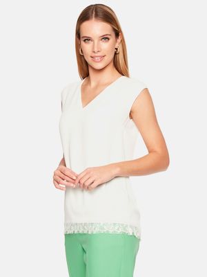 Bluzka damska na wiosnę casual L'AF ze sklepu: Eye For Fashion w kategorii: Bluzki damskie - zdjęcie 3C9BB14-4A0-7058_16780