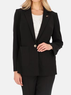 Marynarka na jesień L'AF ze sklepu: Eye For Fashion w kategorii: Marynarki damskie - zdjęcie 3C9BB14-4A0-7058_17062