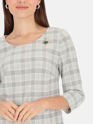 Bluzka damska na wiosnę casual Potis &amp; Verso ze sklepu: Eye For Fashion w kategorii: Bluzki damskie - zdjęcie 3C9BB14-4A0-7058_17081