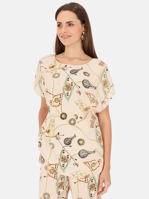 Bluzka damska L'AF ze sklepu: Eye For Fashion w kategorii: Bluzki damskie - zdjęcie 3C9BB14-4A0-7058_17088