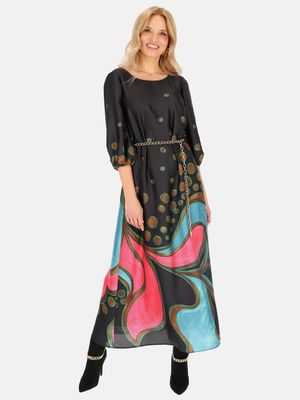 Sukienka casual L'AF ze sklepu: Eye For Fashion w kategorii: Sukienki - zdjęcie 3C9BB14-4A0-7058_17152