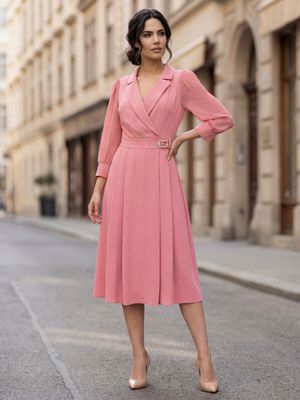 Sukienka Potis &amp; Verso ze sklepu: Eye For Fashion w kategorii: Sukienki - zdjęcie 3C9BB14-4A0-7058_17167