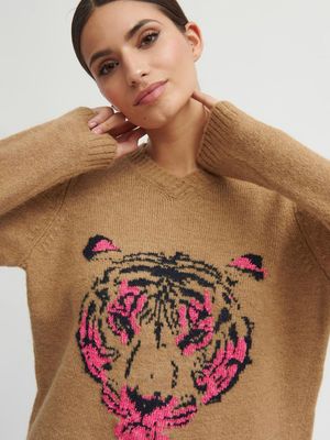 Sweter damski zimowy Bariloche ze sklepu: Eye For Fashion w kategorii: Swetry damskie - zdjęcie 3C9BB14-4A0-7058_17469
