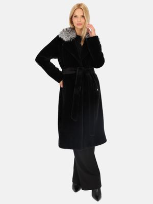Płaszcz damski jesienny L'AF ze sklepu: Eye For Fashion w kategorii: Płaszcze damskie - zdjęcie 3C9BB14-4A0-7058_17563