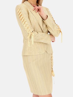 Marynarka casual Potis &amp; Verso ze sklepu: Eye For Fashion w kategorii: Marynarki damskie - zdjęcie 3C9BB14-4A0-7058_17621
