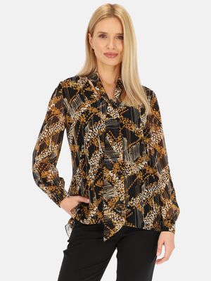 L'AF - Bluzka damska jesienna ze sklepu: Eye For Fashion w kategorii: Bluzki damskie - zdjęcie 3C9BB14-4A0-7058_17808