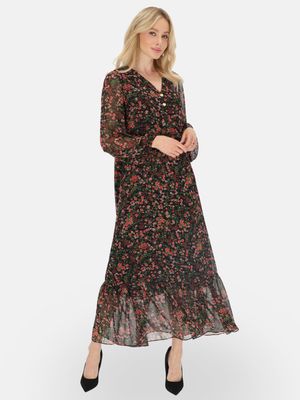L'AF - Sukienka trapezowa boho ze sklepu: Eye For Fashion w kategorii: Sukienki - zdjęcie 3C9BB14-4A0-7058_17878
