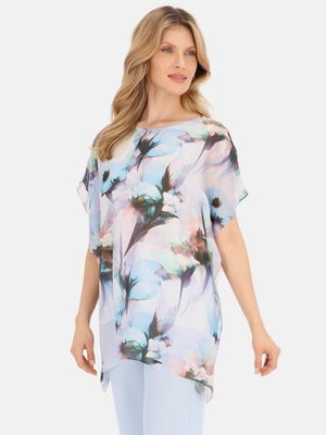 Bluzka damska casual Potis &amp; Verso ze sklepu: Eye For Fashion w kategorii: Bluzki damskie - zdjęcie 3C9BB14-4A0-7058_18013